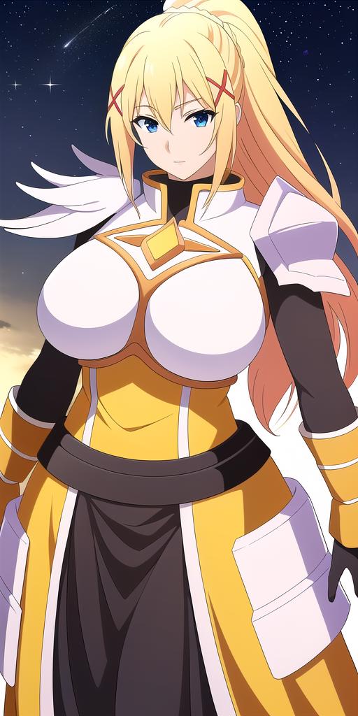 11427-1982343790-_lora_LalatinaV1_0.7_ lalatinadustinessford, huge_breasts, standing, solo, Yellow_armored_dress_Boobplate_Pauldrons_Black_bodysu.png